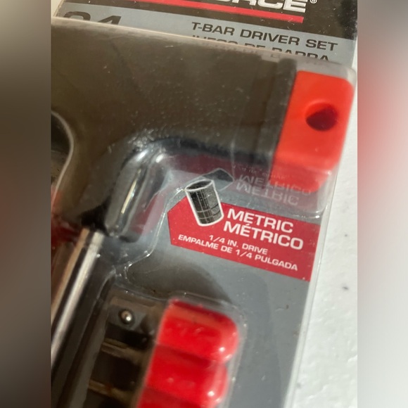 🪛 Task Force T Bar Driver Set - Picture 3 of 6